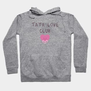 TATA BT21 love club Hoodie